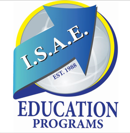 I.S.A.E. EST. 1988 EDUCATION PROGRAMS trademark