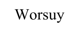 WORSUY trademark