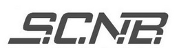 S.C.N.B. trademark