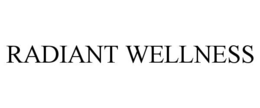 RADIANT WELLNESS trademark