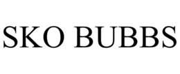 SKO BUBBS trademark
