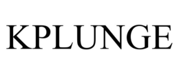 KPLUNGE trademark