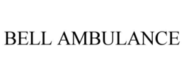 BELL AMBULANCE trademark
