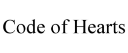 CODE OF HEARTS trademark