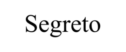 SEGRETO trademark