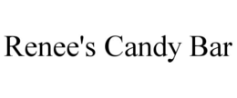 RENEE'S CANDY BAR trademark