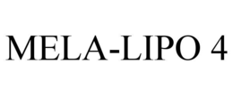 MELA-LIPO 4 trademark