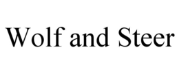 WOLF AND STEER trademark