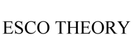 ESCO THEORY trademark