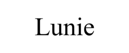 LUNIE trademark