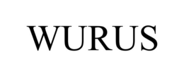WURUS trademark