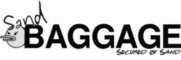 SAND BAGGAGE SECURED BY SAND trademark