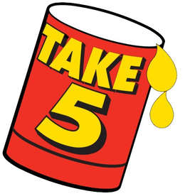 TAKE 5 trademark