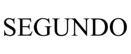SEGUNDO trademark