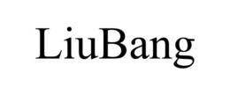 LIUBANG trademark