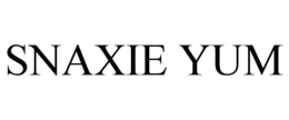 SNAXIE YUM trademark