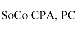 SOCO CPA, PC trademark