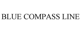 BLUE COMPASS LINE trademark