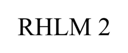 RHLM 2 trademark