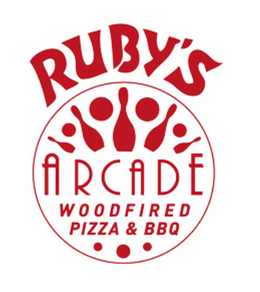 RUBY'S ARCADE WOODFIRED PIZZA & BBQ trademark