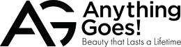 AG ANYTHING GOES! BEAUTY THAT LASTS A LIFETIME trademark