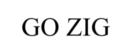 GO ZIG trademark