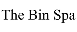 THE BIN SPA trademark