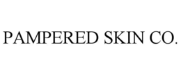 PAMPERED SKIN CO. trademark