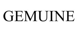 GEMUINE trademark