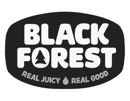 BLACK FOREST REAL JUICY REAL GOOD trademark