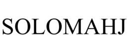 SOLOMAHJ trademark