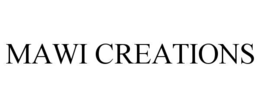 MAWI CREATIONS trademark
