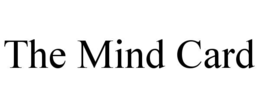 THE MIND CARD trademark