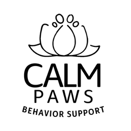 CALM PAWS BEHAVIOR SUPPORT trademark