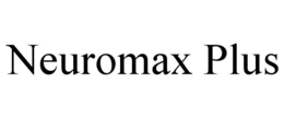 NEUROMAX PLUS trademark
