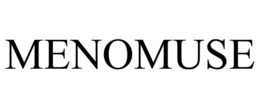 MENOMUSE trademark