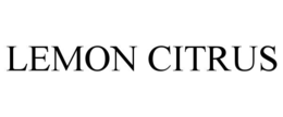 LEMON CITRUS trademark