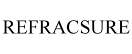 REFRACSURE trademark
