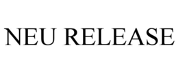 NEU RELEASE trademark