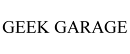 GEEK GARAGE trademark
