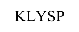 KLYSP trademark