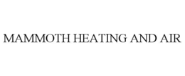 MAMMOTH HEATING AND AIR trademark