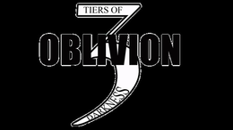 OBLIVION 3 TIERS OF DARKNESS trademark