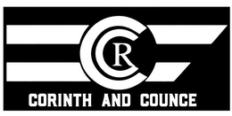 CCR CORINTH AND COUNCE trademark
