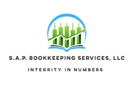 S.A.P. BOOKKEEPING SERVICES, LLC INTEGRITY IN NUMBERS trademark