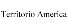 TERRITORIO AMERICA trademark
