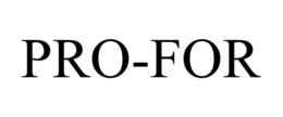 PRO-FOR trademark