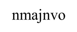 NMAJNVO trademark