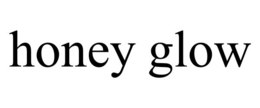 HONEY GLOW trademark