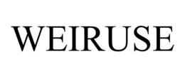 WEIRUSE trademark